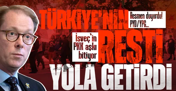 İsveç'ten flaş PYD/YPG kararı! Türkiye'nin "NATO" resti sonrası Dışişleri Bakanı Billström resmen duyurdu