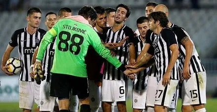 Beşiktaş'ın rakibi Partizan oldu