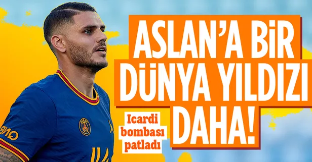 Galatasaray'a bir dünya yıldızı daha! Icardi bombası