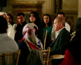 Başkan Erdoğandan yeni askerlik sistemi açıklaması: Generalliğe kadar gidebilir