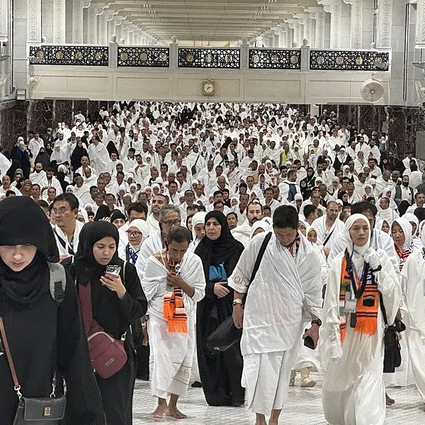 2 milyon Müslüman hacı oldu