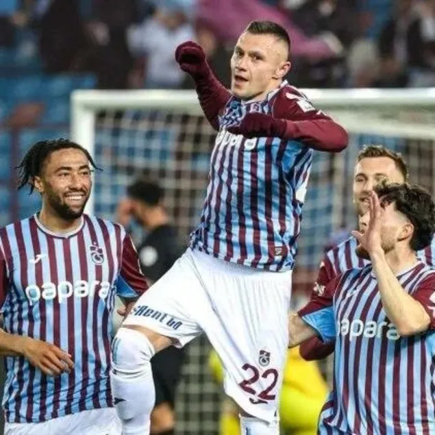 Trabzonspor’un yeni golcüsü Zubkov