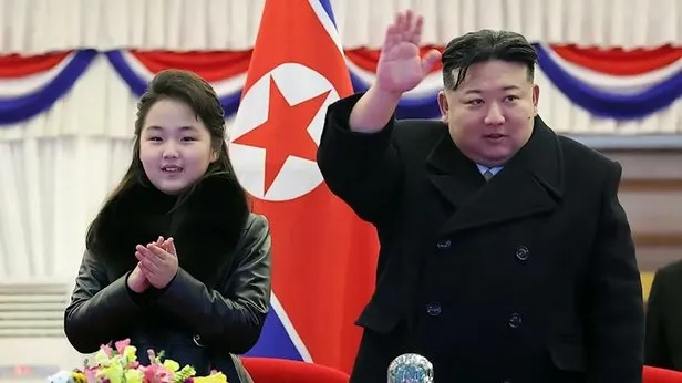 Kuzey Kore lideri Kim Jong-un veliahtını koltuğa hazırlıyor! Ülkeyi 10 yaşındaki kızına bırakacak