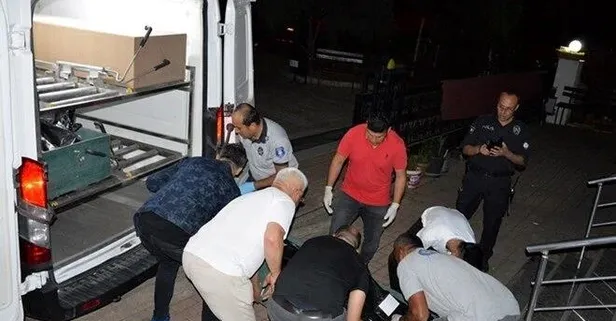 Antalya’da huzurevinde dehşet! 2 ölü, 1 yaralı var! Kinlenip cinayet işledi
