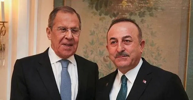 Son dakika: Dışişleri Bakanı Mevlüt Çavuşoğlu, Rusya Dışişleri Bakanı Sergey Lavrov’la görüştü