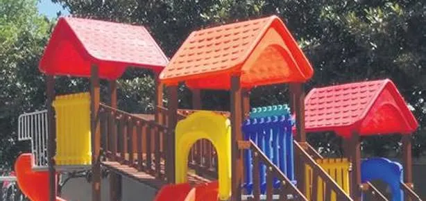 Gezi’ye çocuk parkı