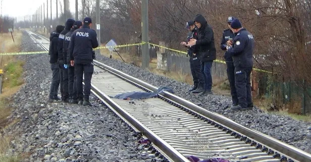 Üzerinden tam 10 tren geçmiş