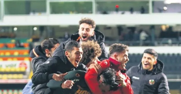 Kupa mücadelesinde Alanya, Gaziantep’i uzatmada Oğuz’un golüyle yendi