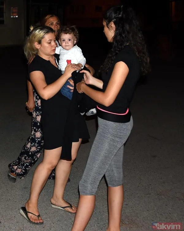 Muğla'daki deprem sonrası vatandaşlar sokağa döküldü - 29