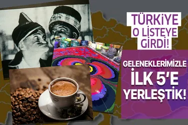 Türkiye'nin zenginlikleri UNESCO listesinde!