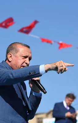 Erdoğan resti çekti: Ne PYD, ne YPG...