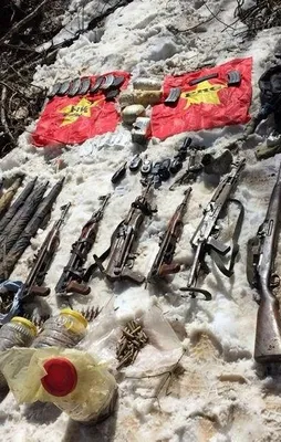 Tunceli'de PKK'ya darbe üstüne darbe