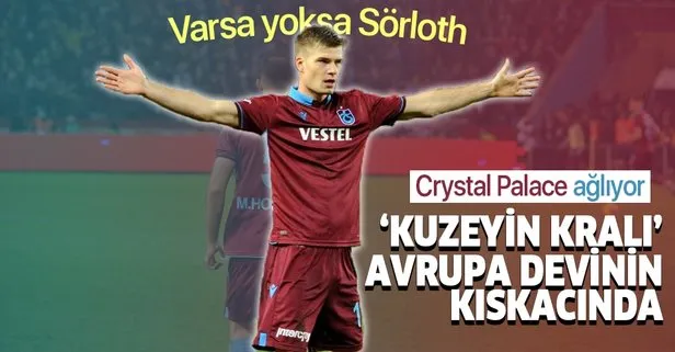 Trabzonspor’un yıldızı Alexander Sörloth, Real Madrid’in kıskacında! İspanyollar duyurdu