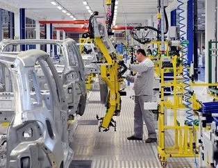 Sanayi üretimi açıklandı
