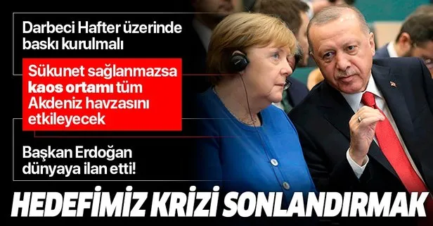 Son dakika: Başkan Erdoğan ve Merkel’den Türk-Alman Üniversitesi açılışında önemli açıklamalar
