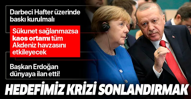 Son dakika: Başkan Erdoğan ve Merkel'den Türk-Alman Üniversitesi açılışında önemli açıklamalar