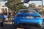 Kuralları hiçe saydı! Ankara'da drift atan magandaya 281 bin TL ceza