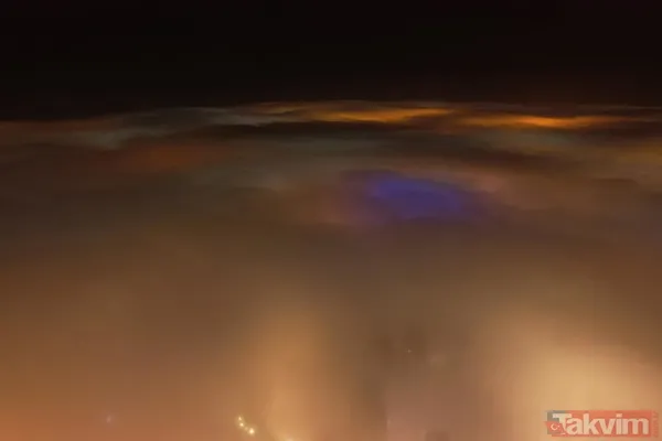 İstanbul'da sis etkisini artırdı! Görüş mesafesi düştü: O anlar havadan görüntülendi - 7