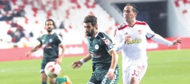 Sivasspor’un golcüsü Gekas sezonu kapattı
