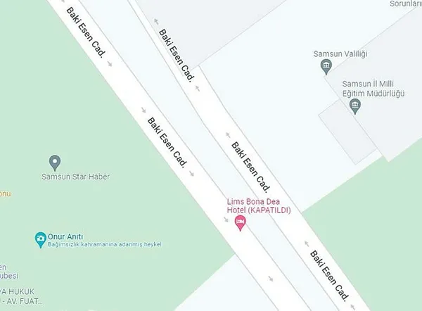 1655812537593.jpg Google'dan şaşkına çeviren hata! Atatürk Bulvarı'nın adını değiştirdi-4