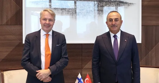 Son dakika: Dışişleri Bakanı Mevlüt Çavuşoğlu Finlandiya Dışişleri Bakanı Pekka Haavisto ile telefonda görüştü