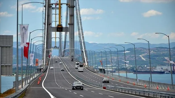 Son dakika: Bakan Karaismailoğlu açıkladı: Osmangazi Köprüsü 22 Nisan'da rekor kırdı-2