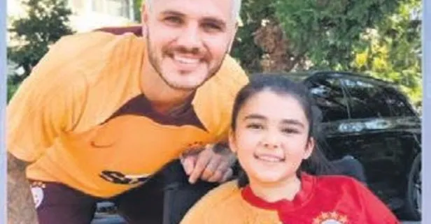 Depremde ailesini kaybeden Hilal’in hayalleri gerçek oldu! Galatasaray’lı yıldızlardan Hilal Bilge’ye imzalı forma jesti