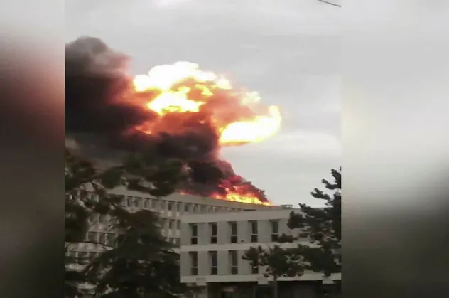 Fransa'nın Lyon Üniversitesi'nde patlama!