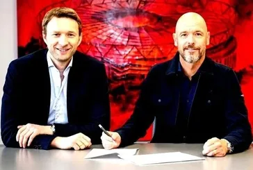 Leverkusen'de Erik ten Hag dönemi!