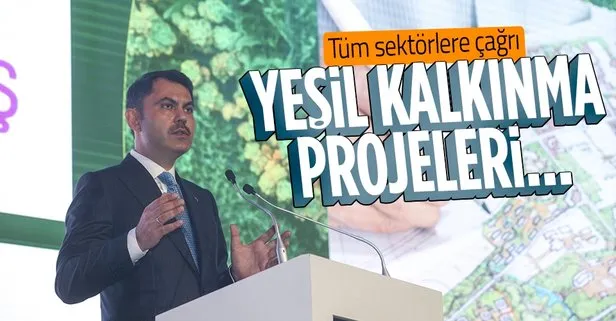 Kurum’dan “Yeşil Kalkınma” projeleri çağrısı!
