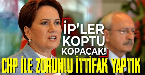 İYİ Partili İsmail Tatlıoğlu'ndan bomba itiraf: CHP ile zorunlu ittifak yaptık!-1