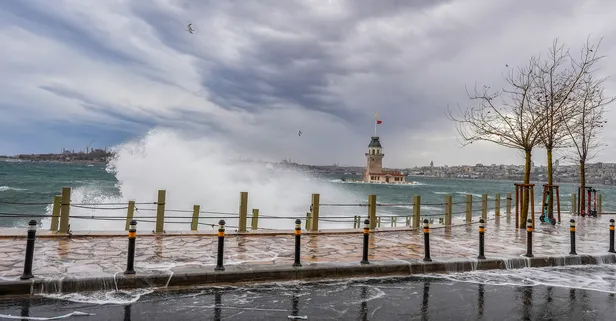 Bayramda kar ve sağanak yağış uyarısı: İstanbul dahil 17 il listede