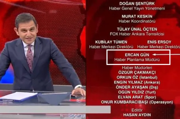 17-25 Aralık darbe girişiminin medya ayağı FOX