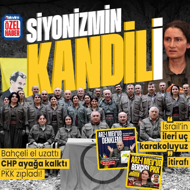 Bahçeli el uzattı CHP ayağa kalktı PKK zıpladı! Elebaşı Bese Hozat Normalleşme İmralıdan başlar deyip İsraili övdü: Küstah sözler