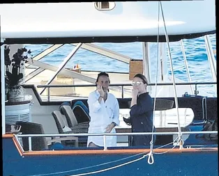 Sosyete Bodrum’a demir attı