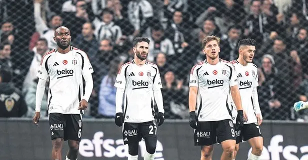 Beşiktaş 2-0 öne geçtiği Göztepe önünde evinde 4 gol yedi!