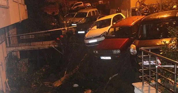 Son dakika: İstanbul'un göbeğinde korkutan olay
