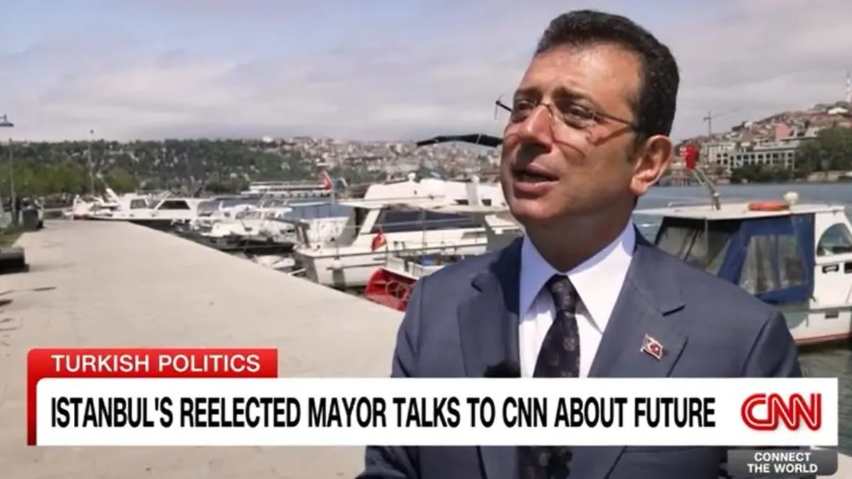 ABD merkezli CNN'de zamanlaması manidar röportaj! Başkan Erdoğan "Kuvâ-yi Milliye" dedi Ekrem İmamoğlu Hamas'ı terör örgütü ilan etti