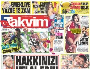 Günün öne çıkan gazete manşetleri | 6 Kasım 2018 Salı
