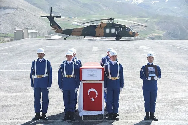 Şehit Uzman Çavuş Volkan Dermirci memleketine uğurlandı