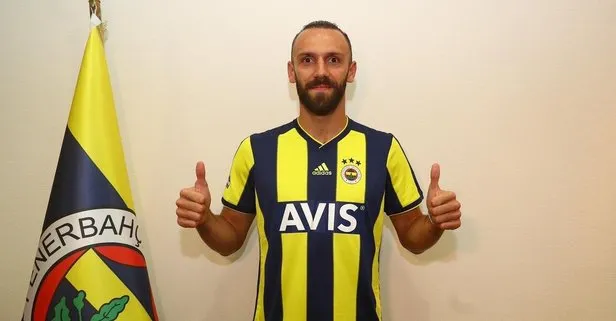 Fenerbahçe Vedat Muriç transferini böyle duyurdu! İşte Muriç’in ilk sözleri
