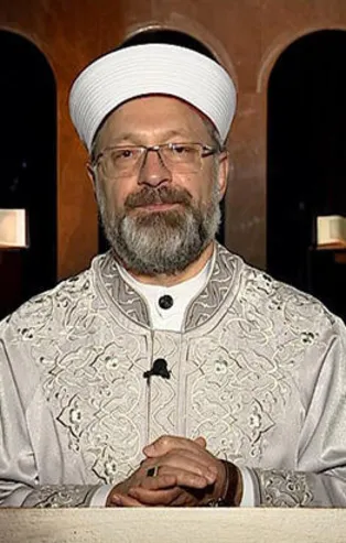 Diyanet İşleri Başkanı Erbaş: İslamofobi bir insanlık suçudur