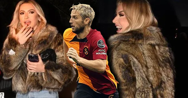 Galatasaraylı Dries Mertens ve Hadise gecelerde! Sabaha kadar eğlendiler Mehmet Dinçerler sorusunu duyan Hadise’den bomba bakış!