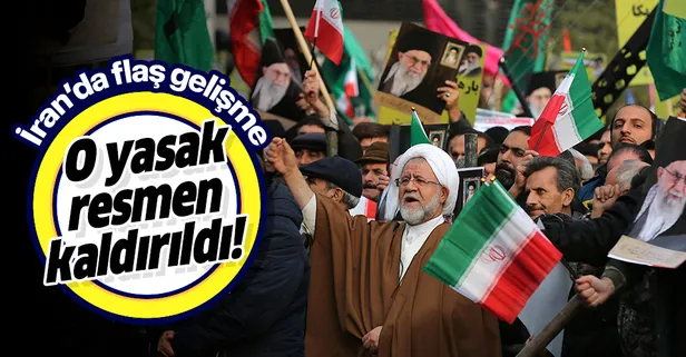 İran'da internete erişim engeli kısmen kalktı