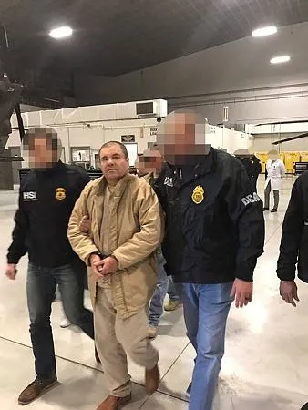Meksikalı uyuşturucu baronu Guzman ABD'ye iade ediliyor-1