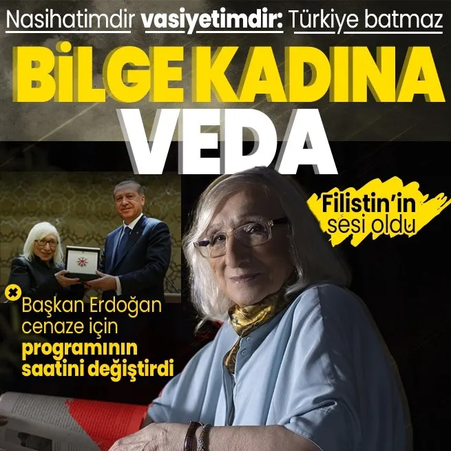 Alev Alatlı’ya veda: Eserleri ve fikirleriyle aramızda yaşamaya devam edecek