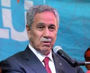 Bülent Arınç: Şom ağızlarınızı kapatın