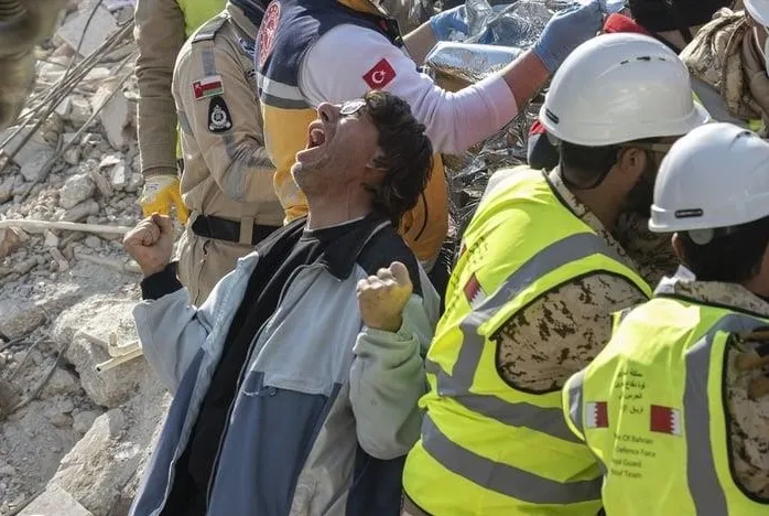 Depremin 176’ncı saatinde sevindiren gelişme