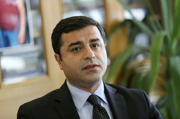 Almanya'dan Selahattin Demirtaş'a cesaret ödülü!
