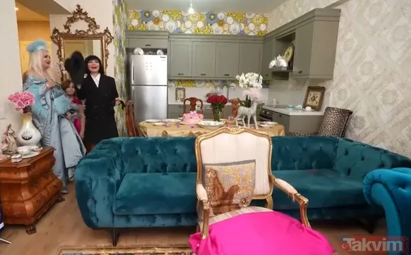 Yeşilçam'ın Afrodit'i Banu Alkan evinin kapılarını açtı! Bülent Ersoy ve Safiye Soyman'ın partnerinin aşk yuvası büyüledi! - 17